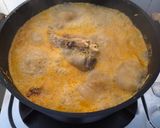 Foto langkah ke 5 dari resep Gulai Ayam khas Padang Praktis.