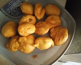 A picture of step 6 of Kosai (beans cake).