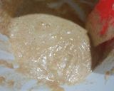 Foto langkah ke 5 dari resep Bolu Oatmeal gula Jawa.