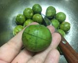 Hình bước làm 3 của món Vịt om sấu