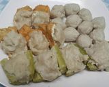 Foto langkah ke 7 dari resep Bakso Ikan (Yong Tofu).