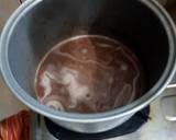 Susu Kedelai Coklat langkah memasak 6 foto