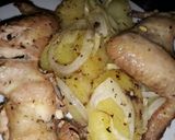 Foto del paso 3 de la receta: Alitas de Pollo al Horno con Papas