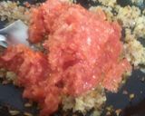 A picture of step 3 of Panjabi Paneer tikka masala.