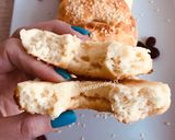 Pieczone oponki twarogowe krok przepisu 1 zdjęcie