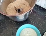 A picture of step 1 of Oats Dumplings.