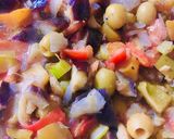 Foto del paso 4 de la receta: CAPONATA SICILIANA 🧄🧅🫑🍆🍅🍆