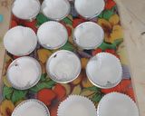 Foto langkah ke 3 dari resep Bolu KuKus Mini Lembut.