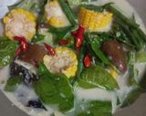 Foto langkah ke 4 dari resep Sayur Lodeh Kuah Putih.