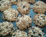 Foto del paso 6 de la receta: Galletitas de avena con chips de chocolate