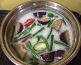 Foto langkah ke 3 dari resep 20. Lodeh Putih Labu Kuning.