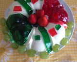 Foto del paso 3 de la receta: Gelatina Rosca de reyes con frutas!