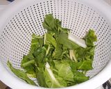 Foto del paso 1 de la receta Hojaldre relleno de acelgas y pescadilla