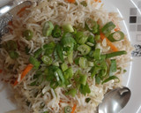 வெஜ் பிரை ரைஸ் ரெசிபி ஸ்டேப் 4 புகைப்படம்