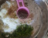 A picture of step 3 of Aaloo Roti.