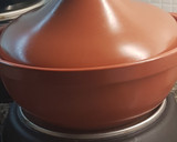 Foto del paso 2 de la receta: Tajine de Pollo con raíz de Jengibre y Cebolla fresca al Curry