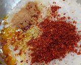 A picture of step 2 of Mooli Thepla /Muli ke parathe.