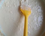 A picture of step 2 of Kalakand Mithai.