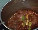 Foto langkah ke 6 dari resep Rawon Daging Sapi.