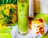 Foto langkah ke 3 dari resep Iced Matcha Latte.