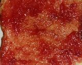 A picture of step 1 of Bread jam Sandwich.