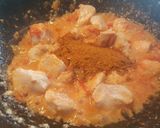 A picture of step 8 of Homemade Chicken Biryani 😍.
