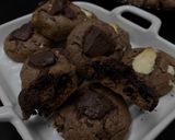 صورة لخطوة 4 من وصفة كوكيز دبل تشوكلت |DOUBLE CHOCOLATECOOKIES