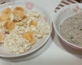 Foto langkah ke 3 dari resep Fa Hoi Fu Kwai (tahu pong isi adonan ikan dace).