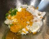 Leftover Mashed Potato Croquettes with Cheese & Green Onions recipe step 1 photo