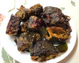 Beetroot Leaves Patra recipe step 15 photo