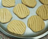 आटे के क्रिस्पी बादाम बिस्कुट (Aate ke crispy badam biscuit recipe in Hindi) रेसिपी चरण 2 फोटो
