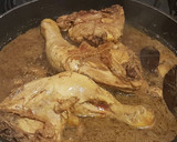 Foto del paso 11 de la receta: Muslos de Pollo al Ajillo Cuba Libre Style