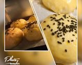 Hình bước làm 4 của món Bánh mì sữa tươi