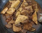 Foto langkah ke 7 dari resep Semur daging, tahu, tempe.