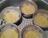Foto langkah ke 5 dari resep Bekal sekolah - Mushi Pan (steamed cake) Corn & Cheese.
