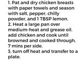 A picture of step 3 of CHEESY MUSHROOM CHICKEN with mashed potatoes & roasted carrots.