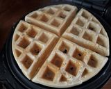 Foto del paso 3 de la receta: Wafles de avena 0% azúcar añadida