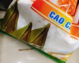 Hình bước làm 1 của món Chè trôi nước trái bơ