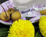 A picture of step 9 of Lychee Juice.