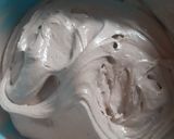 Foto langkah ke 3 dari resep Brownies Coklat Tiramisu.