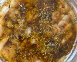 Foto del paso 6 de la receta: Porotos de manteca al chimichurri (versión de la vaga 😝🤭) todo en un frasco 🎄