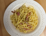 Foto del paso 6 de la receta: Espaguetis con auténtica carbonara italiana ¡sin nata! 🇮🇹