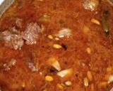 A picture of step 2 of Deghi pulao😋😋.