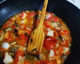 Foto del paso 3 de la receta: Espagueti con frutos del mar