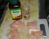 Foto del paso 1 de la receta: Italian Chiken (Mi versión)