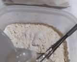 Foto del paso 1 de la receta: Mini Fainá Con Cebolla De Verdeo