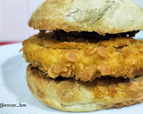 Foto del paso 4 de la receta: Burger crunchy chicken con huevo en airfryer