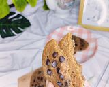 Foto langkah ke 9 dari resep Flat Chocochips Cookie Chewy.