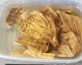 Hình bước làm 2 của món Canh măng mực