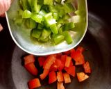 A picture of step 2 of Vegetable Toster.